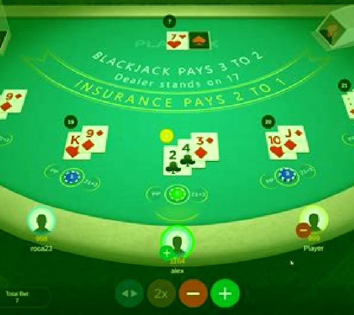 Multiplayer Blackjack (PlayJeux Studios) slot