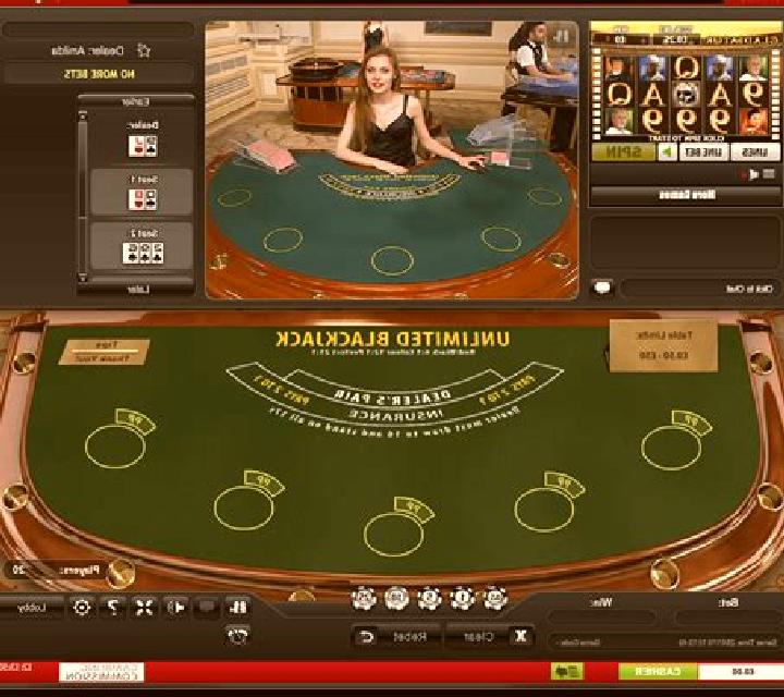 Multiplayer Blackjack (Playtech) online slot