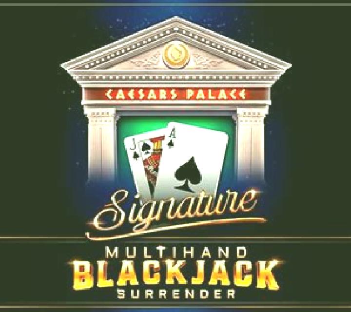Multiplayer Blackjack Surrender online slot