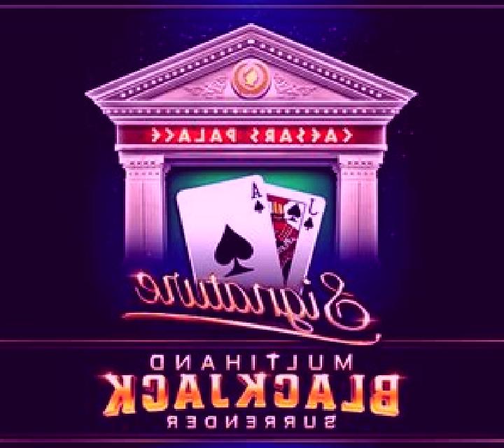 Multiplayer Blackjack Surrender slot game