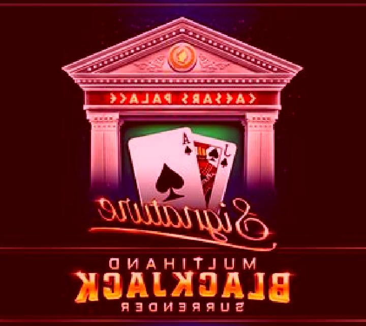 Multiplayer Blackjack Surrender slot machine