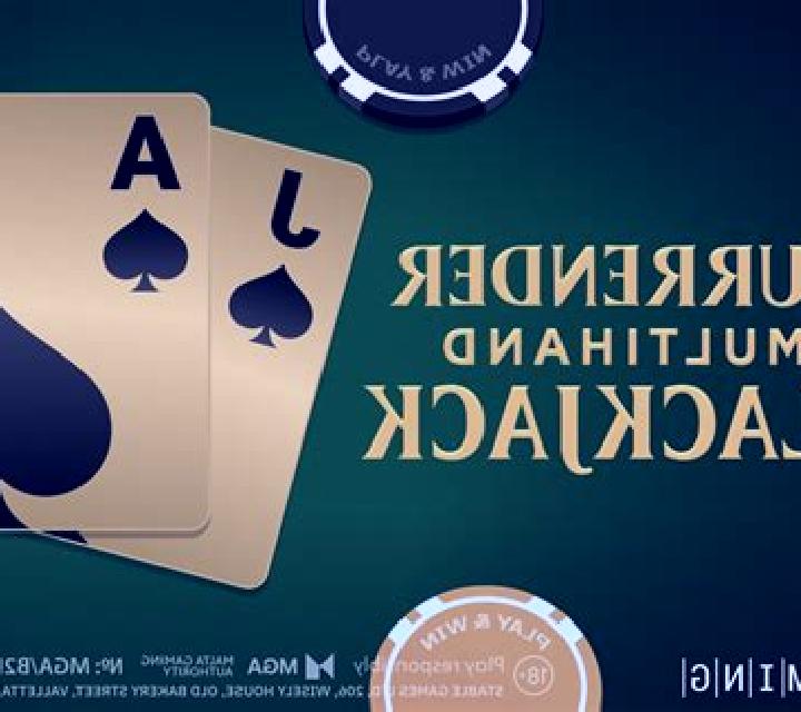 Multiplayer Blackjack Surrender slot