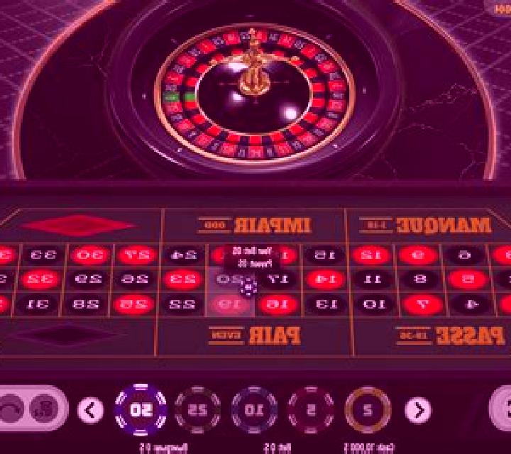 Multiplayer French Roulette slot machine
