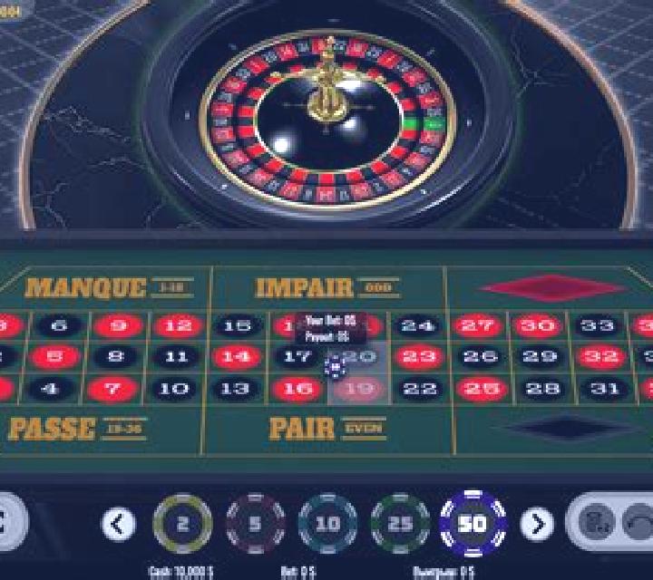 Multiplayer French Roulette slot
