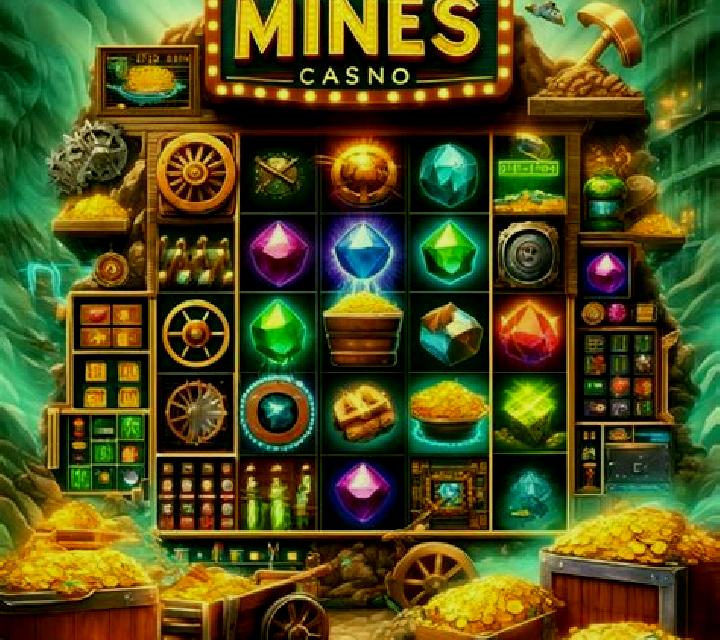 Multiplayer Mines online slot