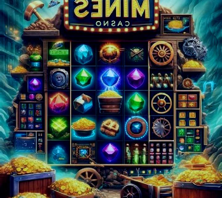 Multiplayer Mines slot game