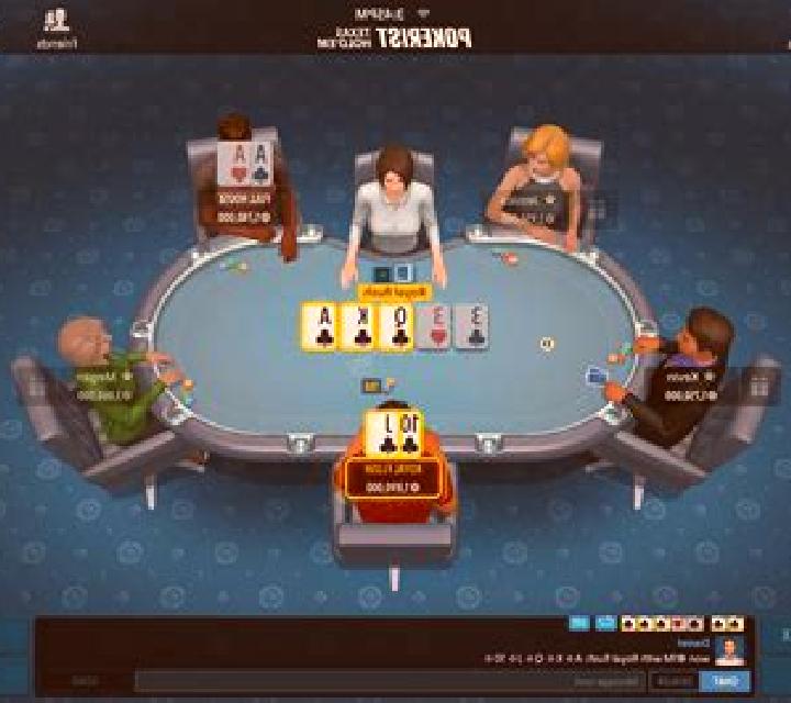 Multiplayer Poker slot game