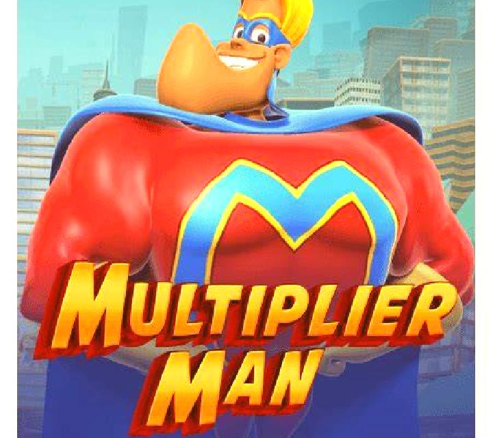 Multiplier Man slot game