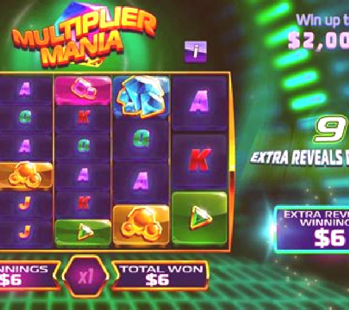 Multiplier Mania online slot