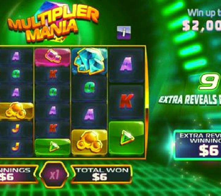Multiplier Mania slot game