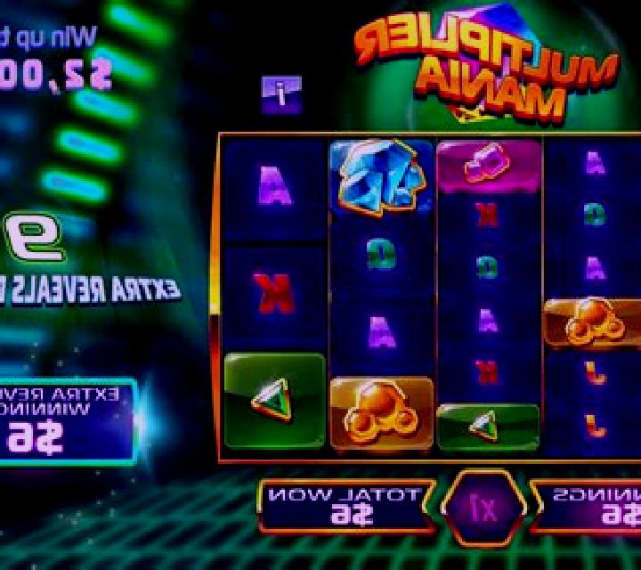 Multiplier Mania slot machine