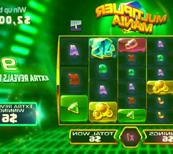 Multiplier Mania slot