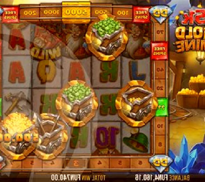 Multiplier Mega Mine slot game