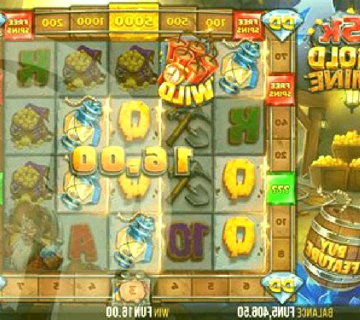 Multiplier Mine slot game