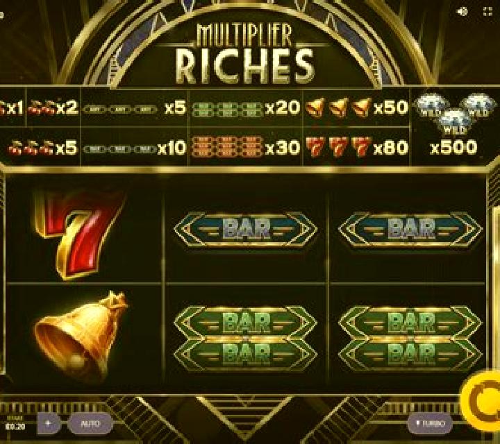 Multiplier Riches slot