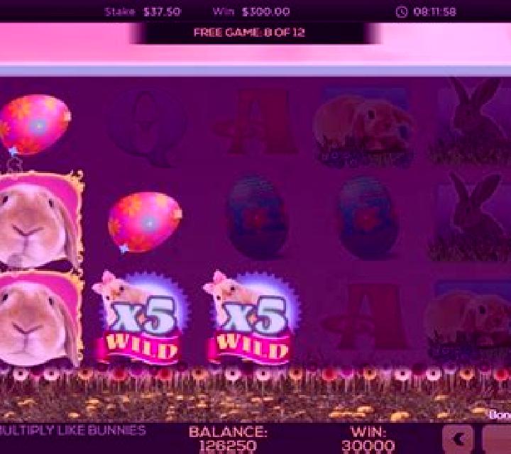 Multiply Like Bunnies online slot