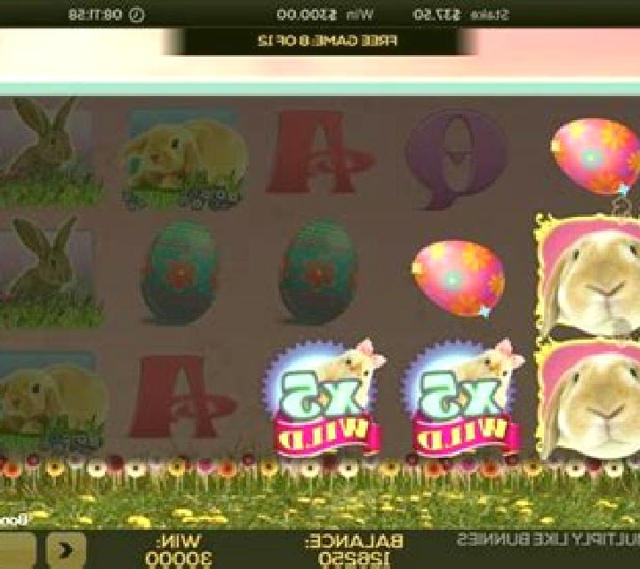 Multiply Like Bunnies slot