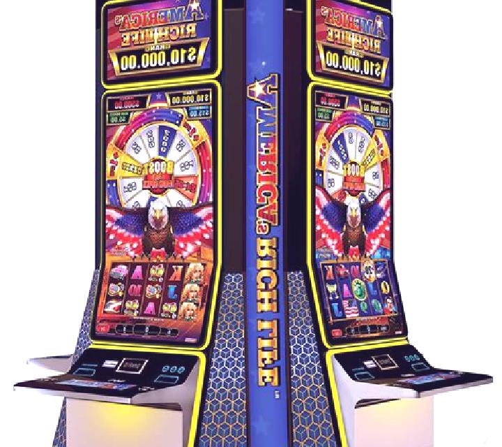 Multivision slot machine