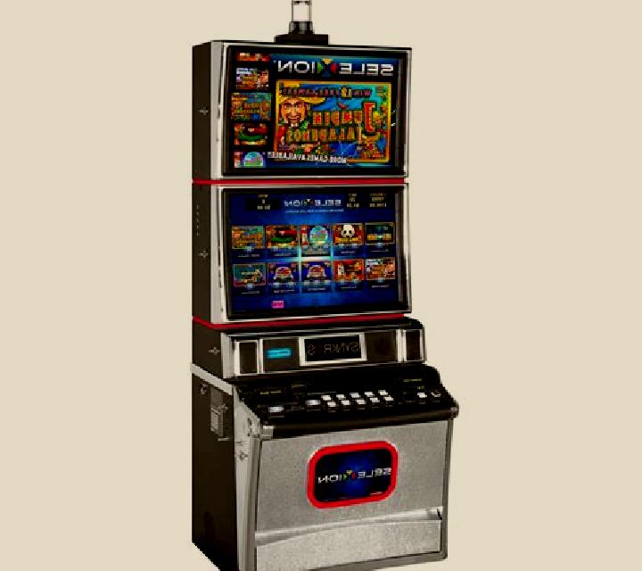 Multiwin slot machine