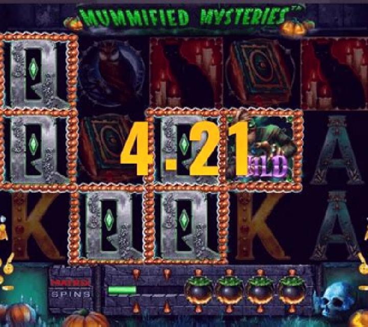 Mummified Mysteries online slot