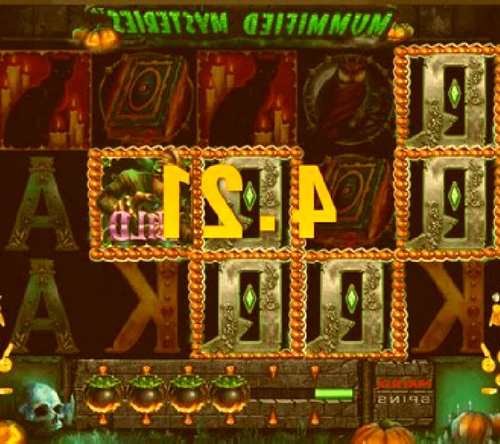 Mummified Mysteries slot game