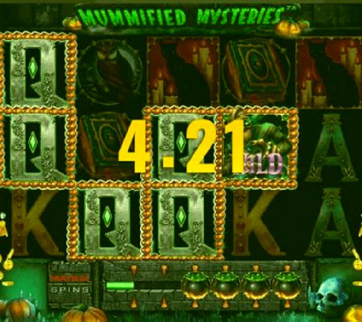 Mummified Mysteries slot machine