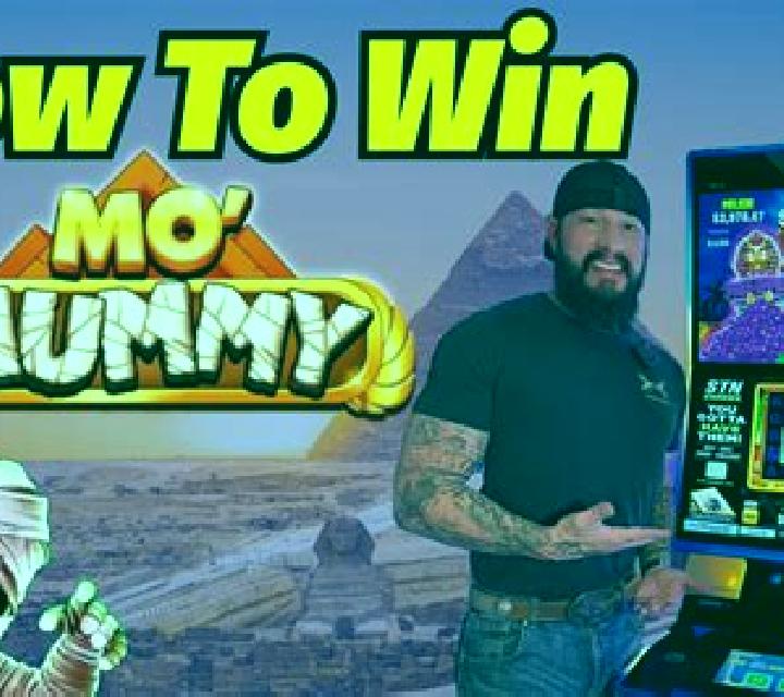 Mummy Lock Riches slot machine