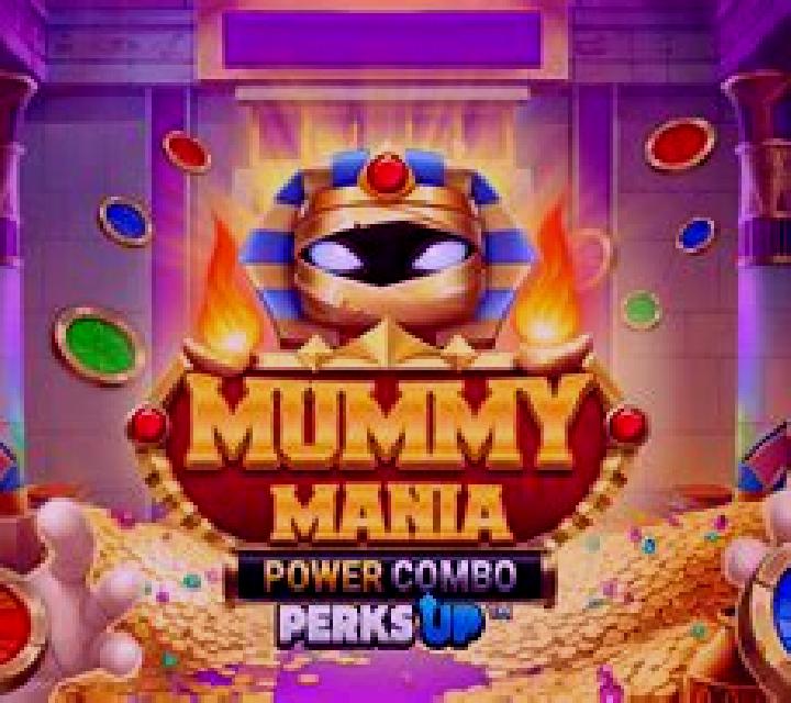 Mummy Mania Perks Up Power Combo online slot