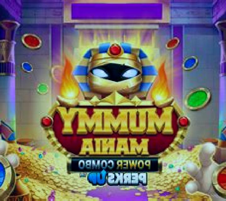 Mummy Mania Perks Up Power Combo slot game