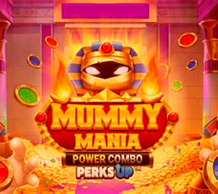Mummy Mania Perks Up Power Combo slot