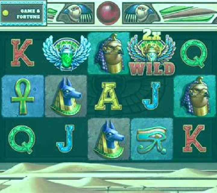 Mummy Reels Riches (Four Leaf Gaming) online slot
