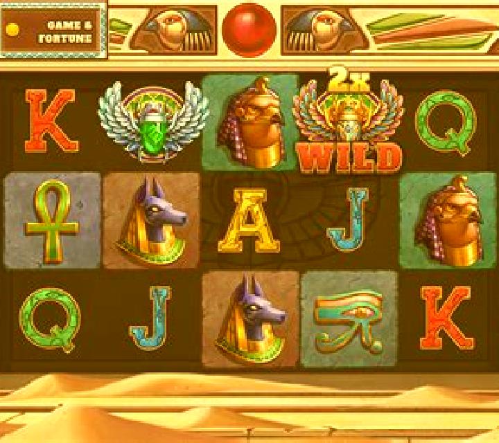 Mummy Reels Riches (Four Leaf Gaming) slot