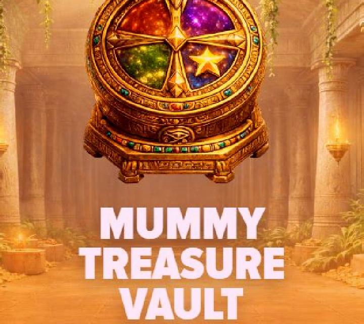 Mummy Treasure Vault slot game