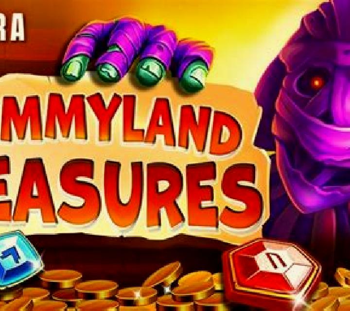 Mummyland Treasures slot game