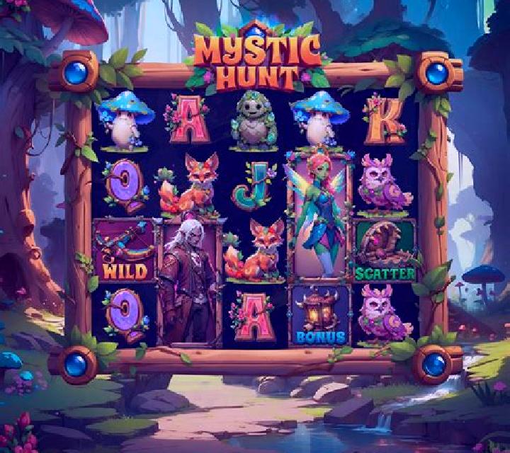 Mummy s Hunt slot machine