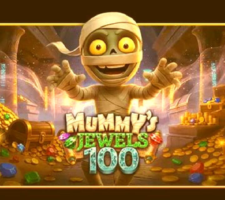 Mummy’s Jewels 100 slot machine