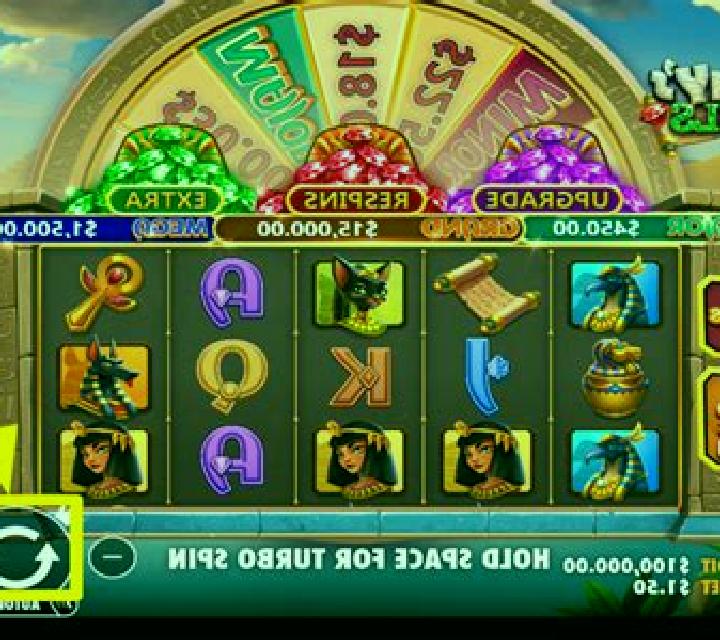 Mummy’s Jewels slot