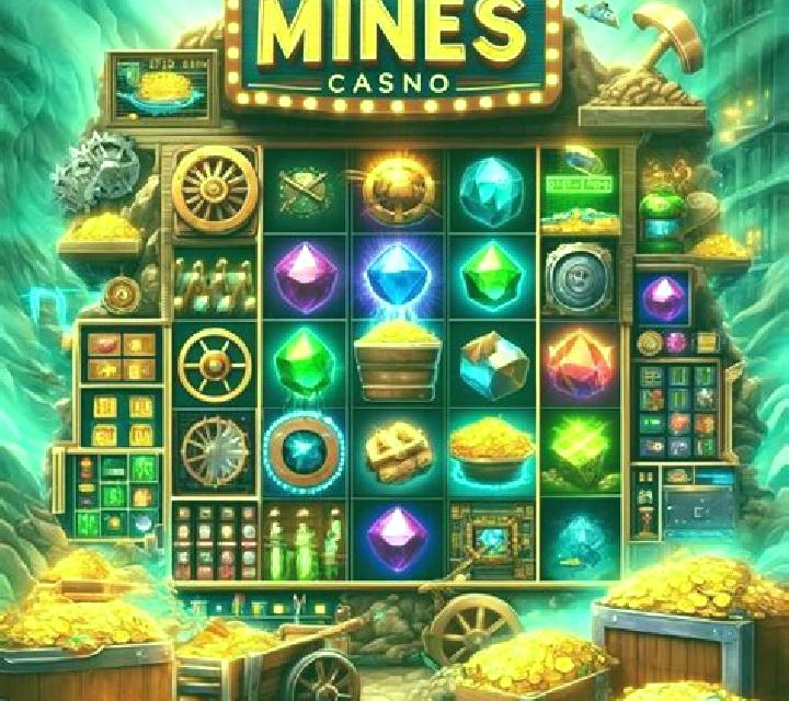 Mummy s Mines slot machine