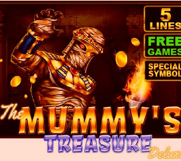 Mummys Treasure (CQ9Gaming) slot game