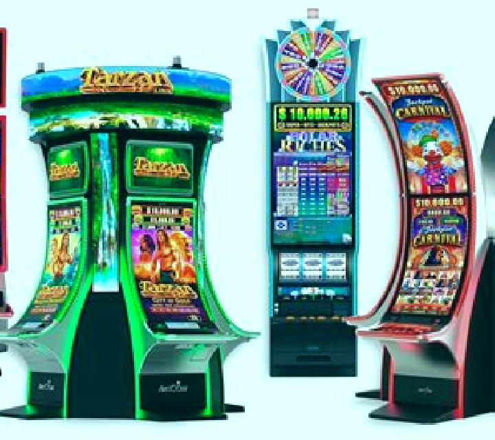 Munch slot machine