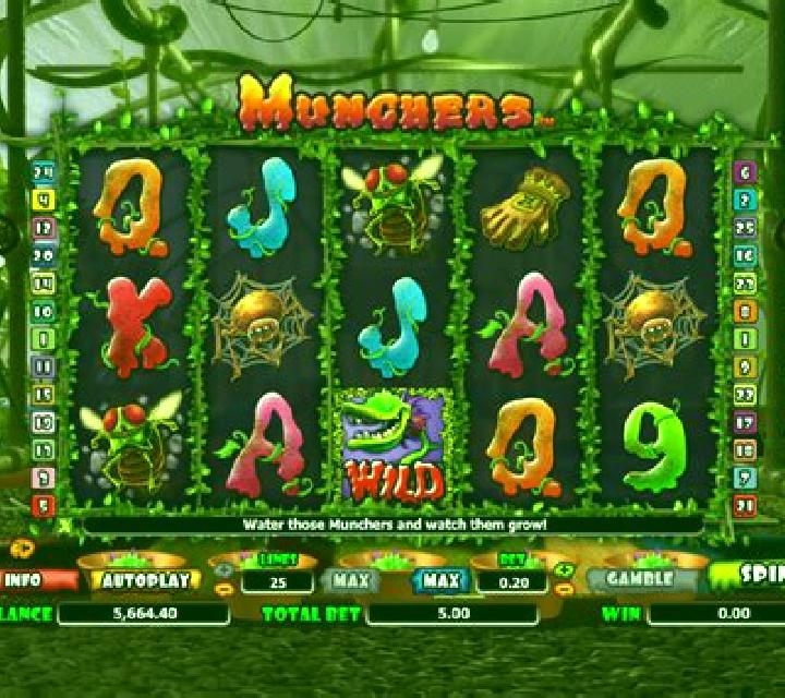 Munchers slot