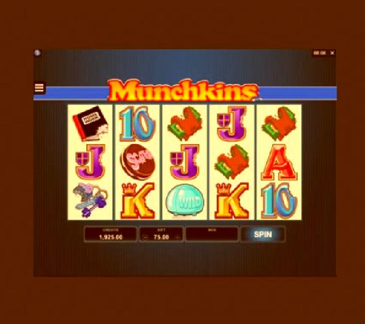 Munchkins online slot