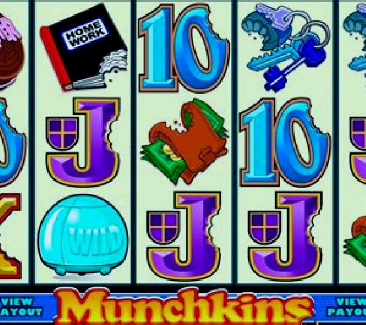 Munchkins slot machine
