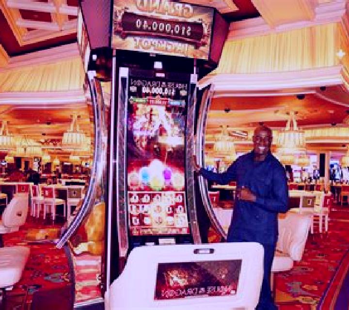 Mundial slot machine