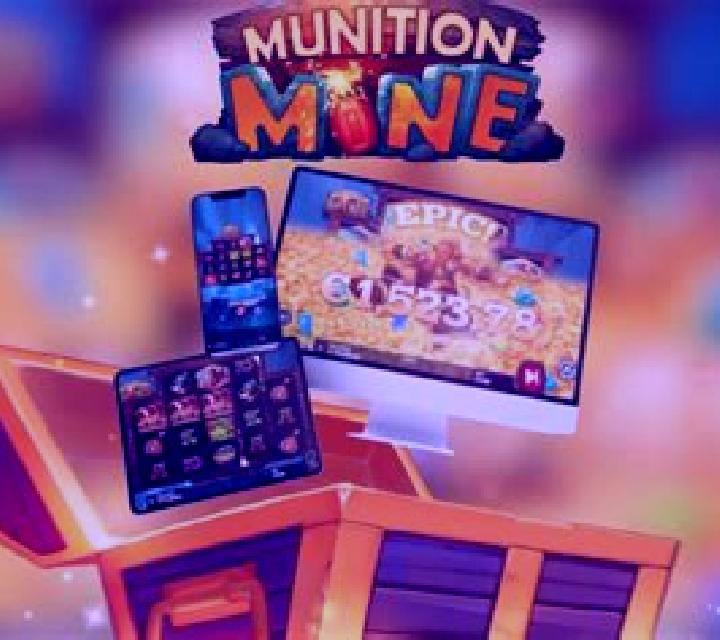 Munition Mine slot game
