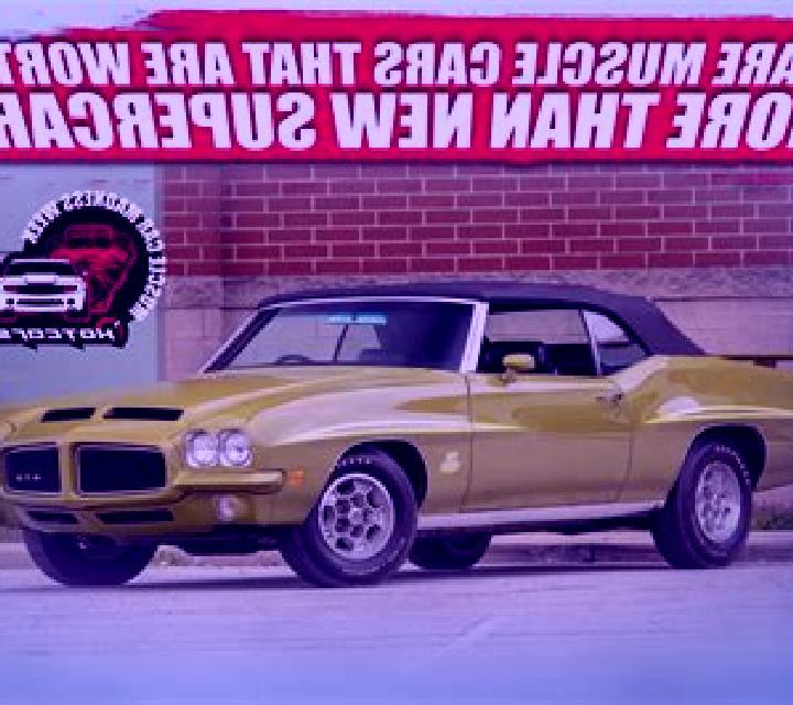Muscle Cars online slot