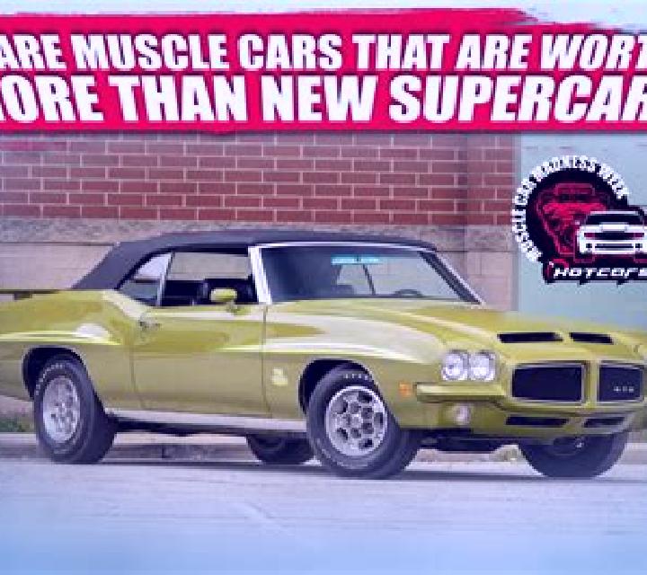 Muscle Cars slot game