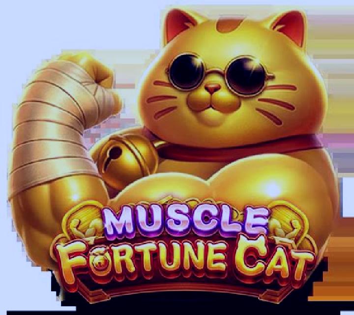 Muscle Fortune Cat slot game