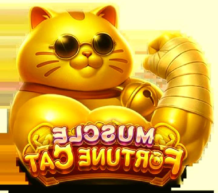 Muscle Fortune Cat slot machine