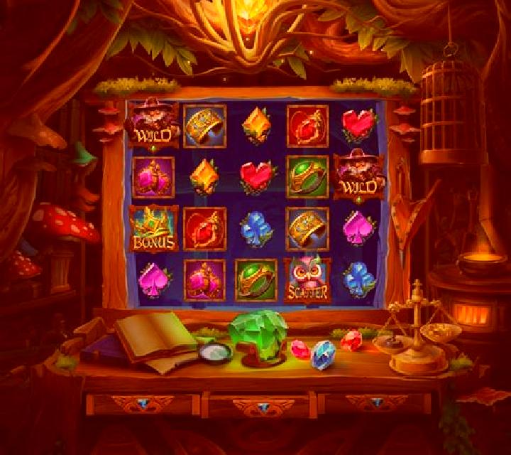 Muse: Wild Inspiration slot game